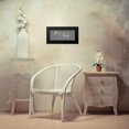thumbnail image 4 of Michelle, Misty 18x10 Black Modern Framed Museum Art Print Titled - Love People, 4 of 5