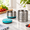 Blue, variant on Blue 2-Tier Stainless Steel 32oz Stackable Thermal Bento Lunch Box