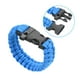thumbnail image 4 of Pulseras de paracord de supervivencia Uxcell, pulsera de paracord trenzada, azul, 4 of 5