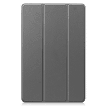 Vegan Leather Cover for Galaxy Tab A7 10.4 Case 2020, Lightweight Slim Tri-Fold Case Magnetic Cover for Samsung Galaxy Tab A7 10.4" Tablet [SM-T500/T505/T507] Grey