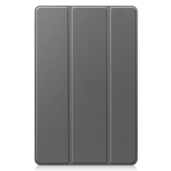 Vegan Leather Cover for Galaxy Tab A7 10.4 Case 2020, Lightweight Slim Tri-Fold Case Magnetic Cover for Samsung Galaxy Tab A7 10.4" Tablet [SM-T500/T505/T507] Grey