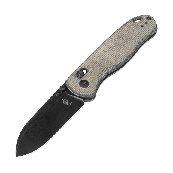Kizer Drop Bear EDC Folding Pocket Knife 154CM Steel Micarta Handle V3619C4