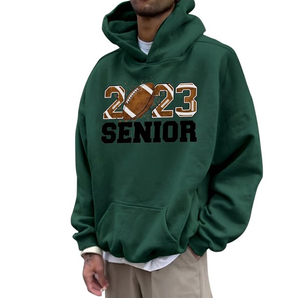 Gibobby Sudadera con capucha unisex para pareja sudadera atlética de gran tamaño(Verde,M)