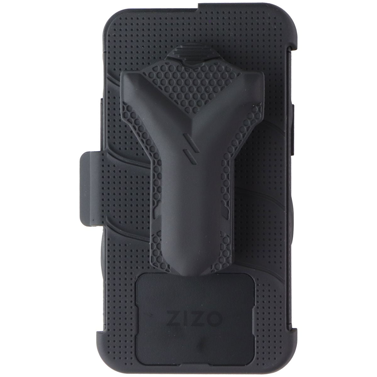 ZIZO BOLT Series for iPhone 12 Mini Case with Screen Protector Kickstand Holster Lanyard - Black