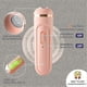 thumbnail image 4 of Electric Foot Callus Remover, Pedicure Tools Rechargeable, Dead Skin Remover For Feet With 3 Super A, 4 of 5