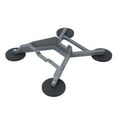 thumbnail image 1 of Rectangular Satellite Suction Cup Mount, Stable Internet Access Rectangular Satellite Cars Suction Cup Mount Flexible 220 Pounds Maximum Tension  for RV, 1 of 7