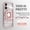 Rosegold, variant on ELEHOLD Plating Case for iPhone 11 6.1",Transparent Clear Back Magnetic Compatible with MagSafe Charging Foldable Kickstand Shockproof Anti-Yellowing Case,Silver