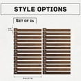 thumbnail image 5 of Alphabetical Vinyl Record Dividers, Durable Wooden Material For Streamlined Organization In Your Music Collection, 5 of 5