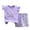 Z01-Light Purple, variant on CAICJ98 Toddler Baby Girls Summer Clothes 3 6 12 18 Months 2T 3T 4T 5T Girls Outfits Sleeveless Dinosaur Print Tank Top Shorts Set (Orange,3-4 Years)