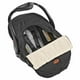 thumbnail image 2 of JJ Cole Funda de Invierno para Asiento de Coche de Bebé - Funda de Invierno para Asiento de Coche o Cochecito - Fundas de Asiento de Coche para Bebés con Forro de Sherpa Cálido - Negro, 2 of 5