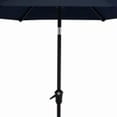 thumbnail image 6 of Open Box Four Seasons Courtyard Rockland 9 Foot Outdoor Patio Market Umbrella, Blue, 6 of 6