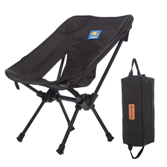 Portable Folding Camping Chair Camping Chairs Backrest Fishing Chair for Outdoor Beach