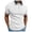 White, variant on Sngxgn Men's Classic Fit Short Sleeve Polo Shirt(Black,XXL)