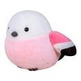 thumbnail image 1 of Pájaro de peluche suave, juguete de peluche, juguete de peluche de pájaro para sala de estar Rosa 30cmx40cm, 1 of 6