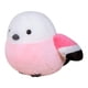 thumbnail image 1 of Pájaro de peluche suave, juguete de peluche, juguete de peluche de pájaro para sala de estar Rosa 30cmx40cm, 1 of 6