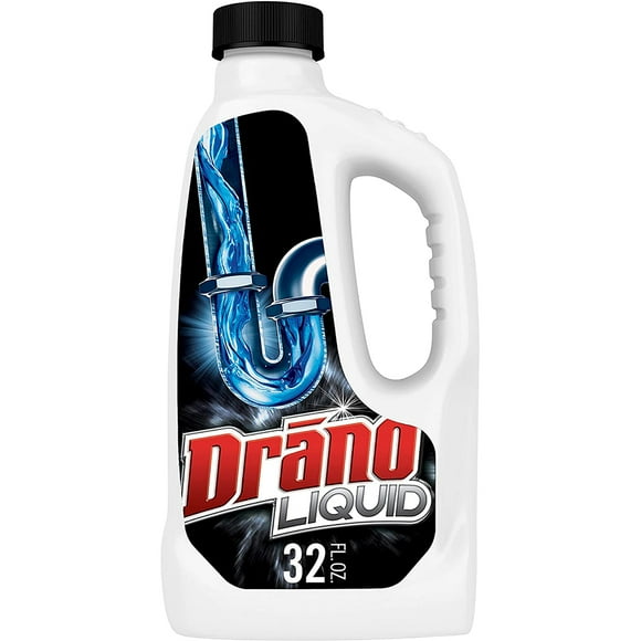 Drano Liquid Clog Remover Drain Cleaner, 32 oz