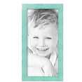thumbnail image 2 of ArtToFrames 10" x 21" Eggshell Blue Picture Frame, 10x21 inch Blue Wood Poster Frame (WOM-4599), 2 Pack, 2 of 7