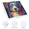 thumbnail image 3 of WYYP Colorful Dog Cloth Napkin Reusable Home Decor 6 PCS, 3 of 7