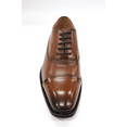 thumbnail image 3 of Men's Masimo New York Brown Oxford Lace Dress Shoes 2701, 3 of 7