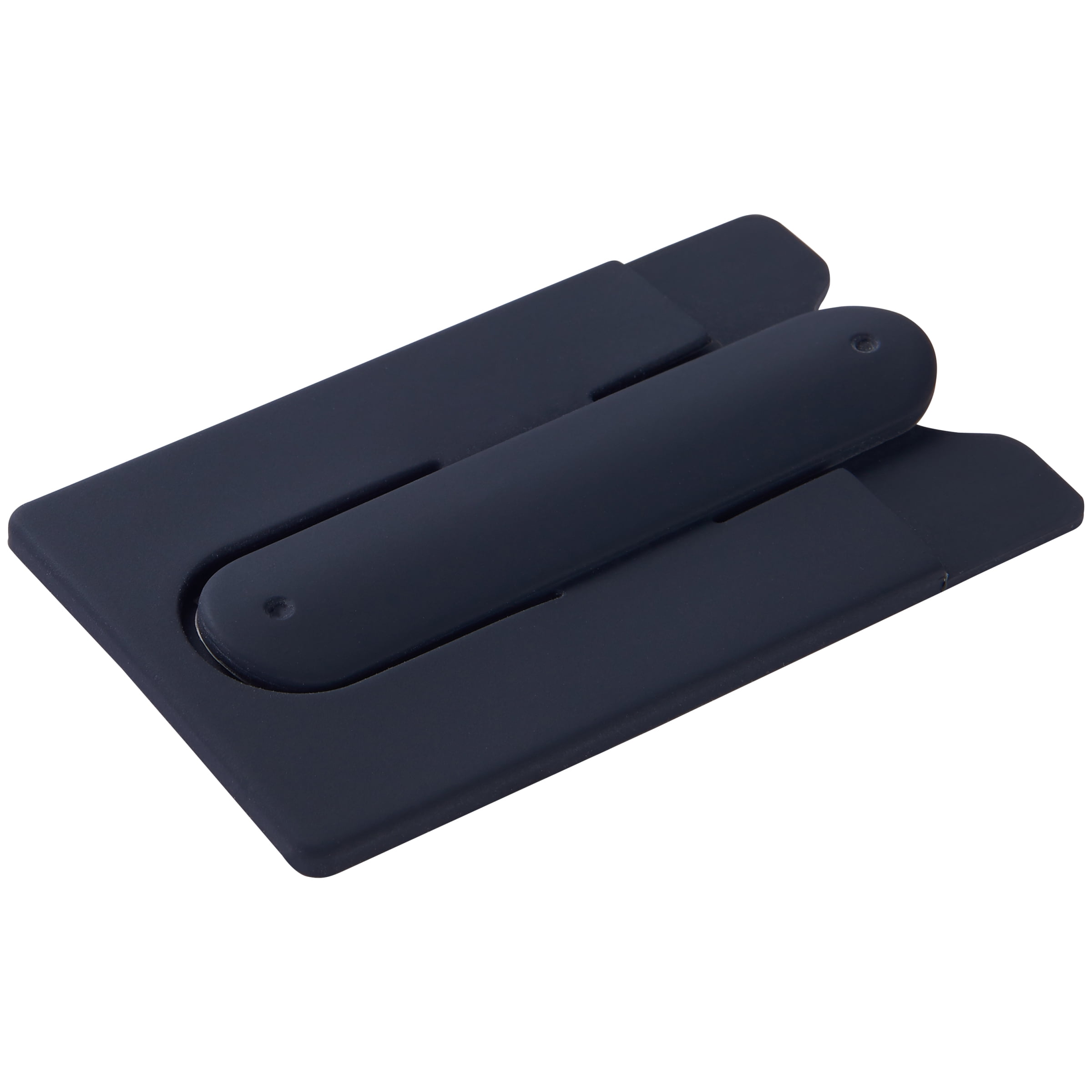 Onn Mobile Phone Stand with Card Holder, Black