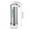 Silver, variant on IPEWLEX Automatic Touchless Soap Dispenser - Battery Operated Liquid Soap Dispenser for Kitchen and Bathroom Hygiene