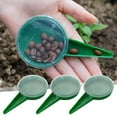thumbnail image 3 of Seed Dispenser Hand Seed Spreaders Garden Seeder Sower with Adjustable Hol, 3 of 9