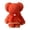 as show,B, variant on Bear Bath Towel Baby Shower Favors Fleece Hand Towels With Bags