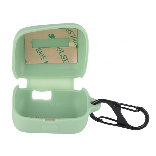 Funda protectora de silicona ZHCH compatible con auriculares Bluetooth LinkBuds WF‑L900 con llavero