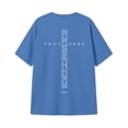 thumbnail image 3 of RTKFRFLM Kids Boys Girls Crewneck Graphic Printed T-Shirt Casual Side Split Loose Fit Short Sleeve Pullover Tee Tops, Size 3-16 Years, 3 of 4