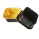 thumbnail image 3 of 25pcs 150 Ml Aluminio Foil Cuadrado Mini Pastel Horno Con Tapas Y Cucharas (oro), 3 of 9