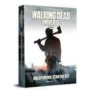 The Walking Dead Universe RPG: Starter Set - Boxed Set - Everything You Need To Get Started, Roleplaying, Horror, Free League Publishing