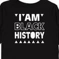 thumbnail image 4 of Inktastic I Am Black History Boys or Girls Long Sleeve Toddler T-Shirt, 4 of 5