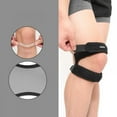 thumbnail image 6 of Dual Patella Knee Strap for Knee Pain Relief,Adjustable Knee Brace Support for Running, Arthritis, Jumper, Tennis,Injury Recovery,Protection,Black, 6 of 8