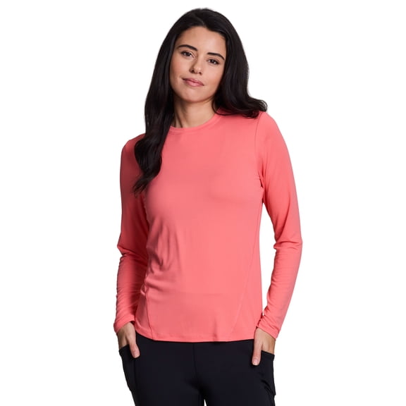 RBX Active Women's Long Sleeve Closed Mesh Workout Top