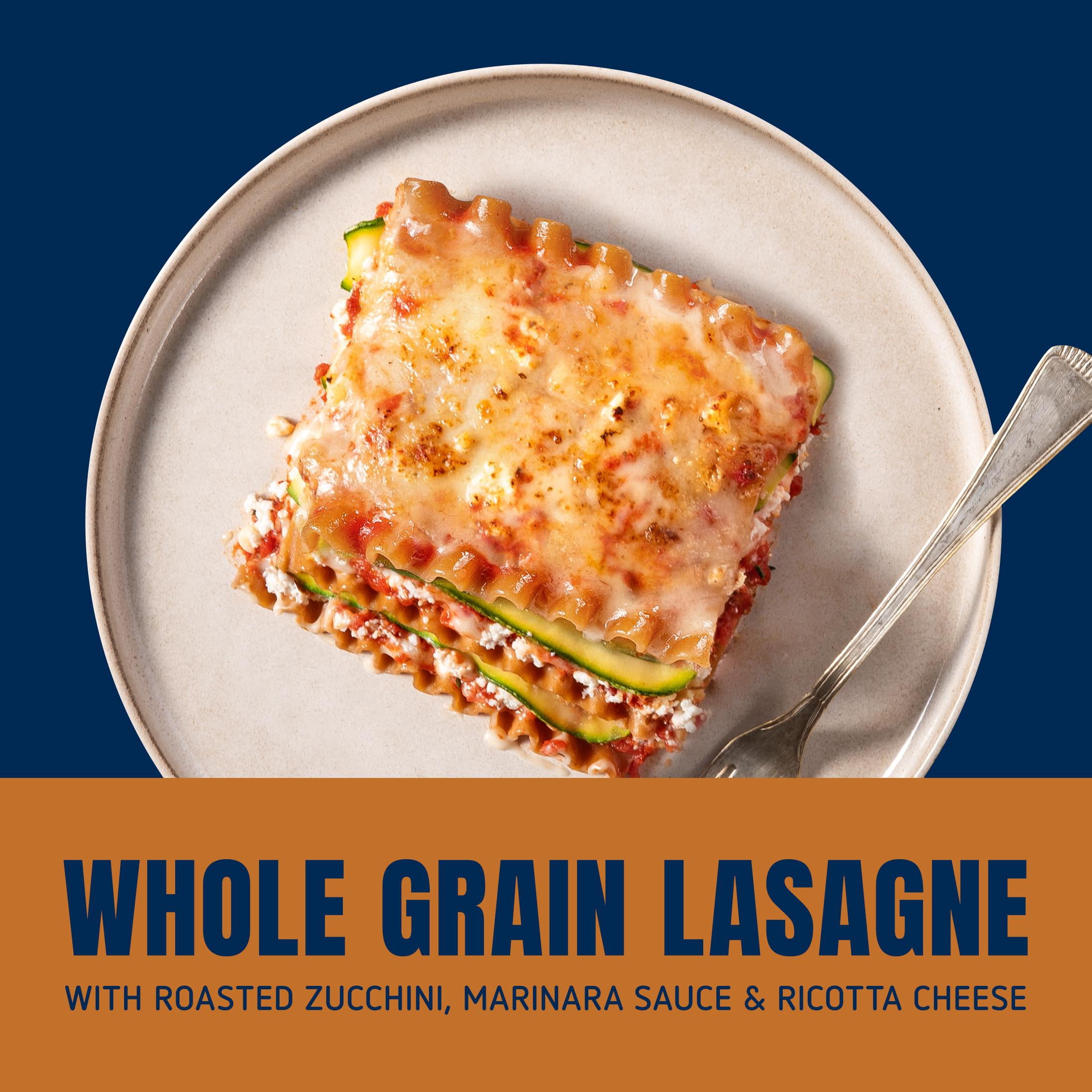 Barilla Whole Grain Lasagne, 100% Whole Wheat, 13.25 oz. Box