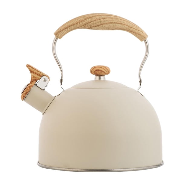 Hervidor de té con de material acero inoxidable para hervir té, de para cocina