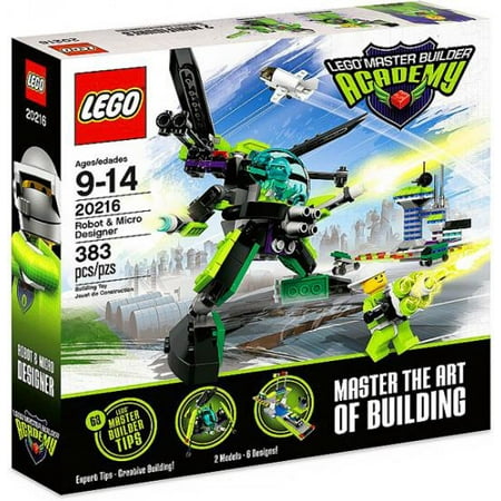 Master Builder Academy Robot & Micro Designer Set LEGO 20216
