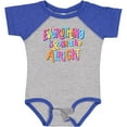 thumbnail image 3 of Inktastic Everything is Gonna be Alright Inspirational Quote Boys or Girls Baby Bodysuit, 3 of 5