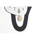 thumbnail image 3 of Reloj de pared digital de cuarzo de 36 x 48 cm, moderno, for decoración de interiores y cocinas (negro), 3 of 5