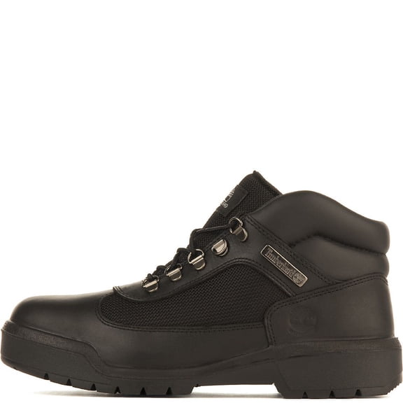 Men's Timberland Field Boot Mid Black Full Grain (TB0A17KY 001) - 7.5