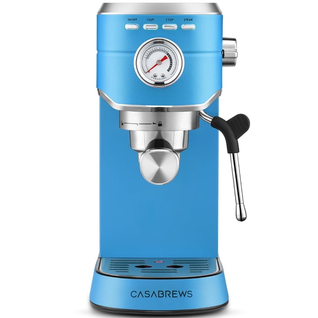 Máquina de café espresso CASABREWS CM5418 20 bar con espumador de leche