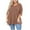 Brown, variant on Gamivast Plus Size Tops for Women Crew Neck 3/4 Sleeve Comfy Tunic Tops Spring Summer Clothes Shirts Blouse Wine XXXXL Juniors Placed Recently by Me,the Past Month