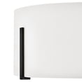thumbnail image 5 of Hinkley Lighting 47571LCB Halle 3 Light 15" Wide Semi-Flush Drum Ceiling Fixture - Brass, 5 of 7