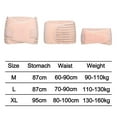 thumbnail image 5 of 3 in 1 Postpartum Support Recovery Belly Wrap Waist/Pelvis Belt Body Shaper Postnatal Shapewear,L Variant Size Value L, 5 of 5