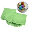 thumbnail image 1 of Candy Making Foil Wrappers, Durable Chocolate Foil Wrappers Aluminium Foil  For Bakery For Home Kitchen, 1 of 8