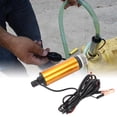 thumbnail image 3 of Bomba sumergible eléctrica portátil Mini 12V 51mm DC 30L/Min para agua de queroseno diésel Jadeshay A, 3 of 8
