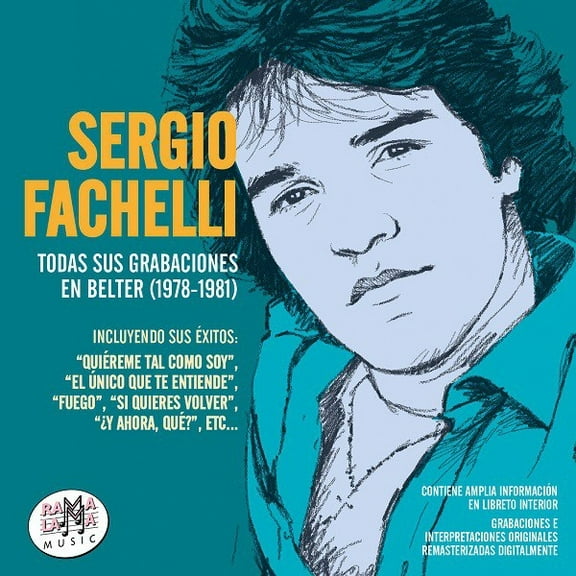 Sergio Fachelli - Todas Sus Grabaciones En Belter 1978-1981 - Music & Performance - CD