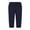 Navy, variant on Women's Leggings For Knee Length Capris Leggings For Yoga Exercise Workout Capris With Pockets Casual Brown M