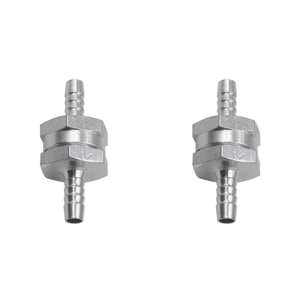 Válvula Retención Antirretorno Aleación Aluminio Diésel Unidireccional para Automóvil (6 Mm)