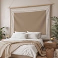 thumbnail image 3 of Brown Geometric Small Tapestry for Bedroom Wall Hanging Tapestry, Vintage Greece Key Ceiling Backdrop Tapestries Poster Blanket Wall Decor for Teens Room Living Room Dorm 23" x 28", 3 of 8